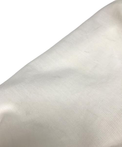 Parc.1（パルクアン）Parc.1 (パルクアン) Sheer layered Shirt One-Piece ホワイト サイズ:1の古着・服飾アイテム