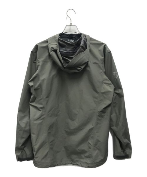 ARC'TERYX（アークテリクス）ARC'TERYX (アークテリクス) BEAMS (ビームス) Zeta SL Jacket グレー サイズ:Sの古着・服飾アイテム