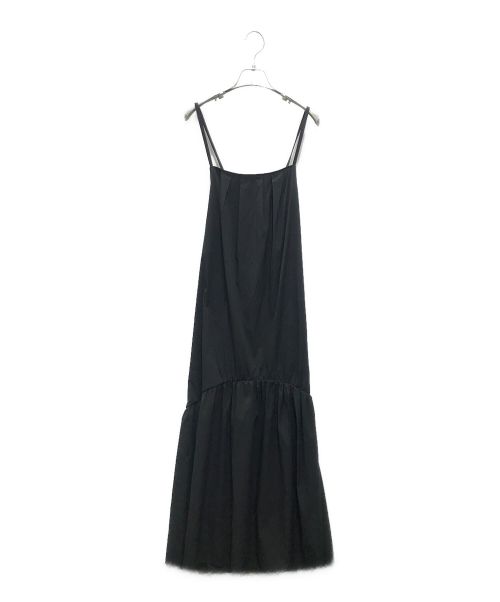 emmi（エミ）emmi (エミ) ダンボールトップスセットキャミワンピース ブラックの古着・服飾アイテム