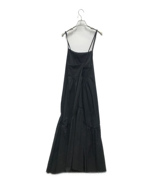 emmi（エミ）emmi (エミ) ダンボールトップスセットキャミワンピース ブラックの古着・服飾アイテム