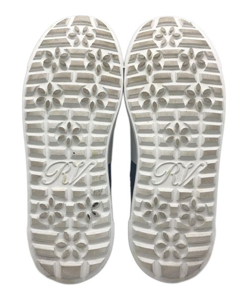 Roger Vivier（ロジェ ヴィヴィエ）Roger Vivier (ロジェ ヴィヴィエ) ストラス バックル デニム スニーカー インディゴ サイズ:SIZE37の古着・服飾アイテム