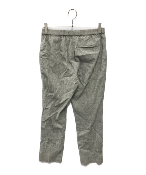 theory（セオリー）theory (セオリー) イージーパンツ ベージュ サイズ:2の古着・服飾アイテム