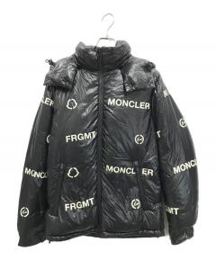 MONCLER BALENCIAGA ダウンジャケット40 中古・古着通販】BALENCIAGA (バレンシアガ) ダウンジャケット