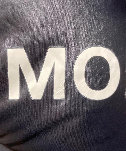 MONCLER GENIUS（モンクレール ジーニアス）MONCLER GENIUS (モンクレール ジーニアス) FRAGMENT DESIGN (フラグメントデザイン) MAYCONNE総柄ロゴダウンジャケット ブラック サイズ:1の古着・服飾アイテム