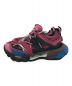 BALENCIAGA (バレンシアガ) Track Trainer ピンク サイズ:24cm：28000円