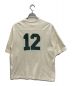 blurhms ROOTSTOCK JOURNAL STANDARD (ジャーナルスタンダード) Cotton Rayon 88 12 Print Football Tee JS フットボールTシャツ ベージュ サイズ:S：5000円
