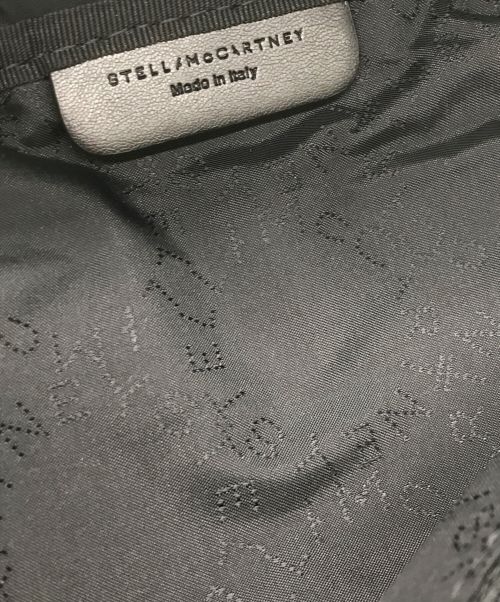 STELLA McCARTNEY（ステラマッカートニー）STELLA McCARTNEY (ステラマッカートニー) ナイロンボディバッグ ブラックの古着・服飾アイテム