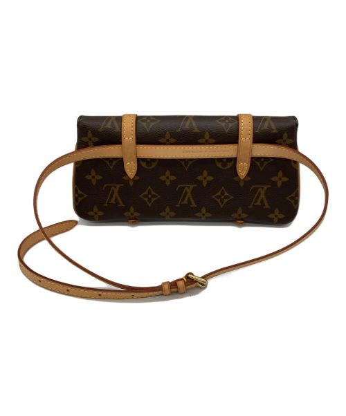 LOUIS VUITTON（ルイ ヴィトン）LOUIS VUITTON (ルイ ヴィトン) ポシェット・マレル ブラウンの古着・服飾アイテム