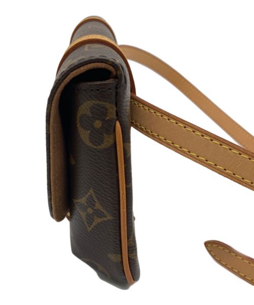 LOUIS VUITTON（ルイ ヴィトン）LOUIS VUITTON (ルイ ヴィトン) ポシェット・マレル ブラウンの古着・服飾アイテム