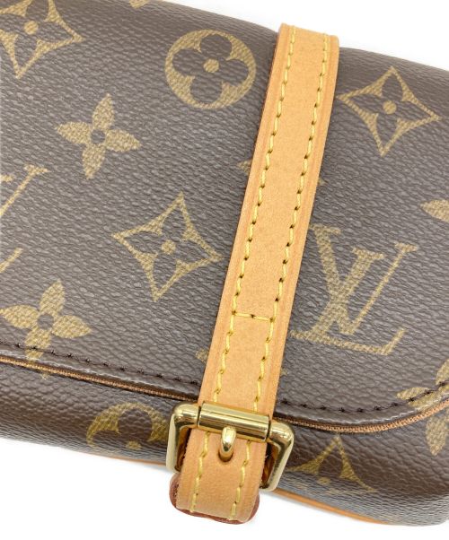 LOUIS VUITTON（ルイ ヴィトン）LOUIS VUITTON (ルイ ヴィトン) ポシェット・マレル ブラウンの古着・服飾アイテム