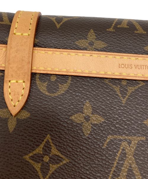 LOUIS VUITTON（ルイ ヴィトン）LOUIS VUITTON (ルイ ヴィトン) ポシェット・マレル ブラウンの古着・服飾アイテム