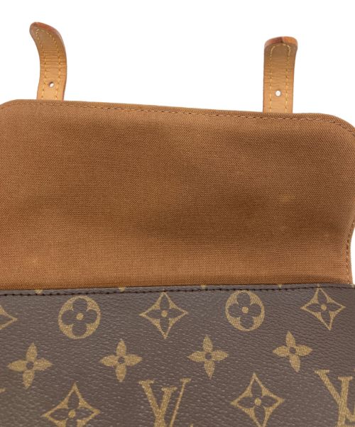 LOUIS VUITTON（ルイ ヴィトン）LOUIS VUITTON (ルイ ヴィトン) ポシェット・マレル ブラウンの古着・服飾アイテム