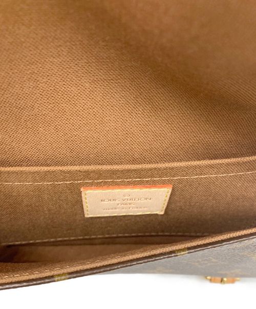 LOUIS VUITTON（ルイ ヴィトン）LOUIS VUITTON (ルイ ヴィトン) ポシェット・マレル ブラウンの古着・服飾アイテム