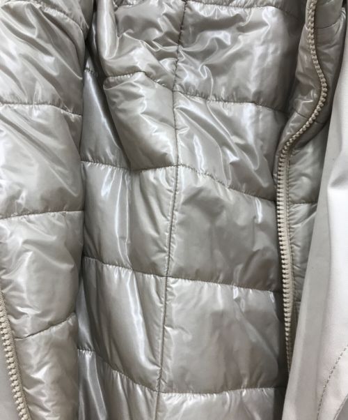 HERNO（ヘルノ）HERNO (ヘルノ) ライナー付きダブルブレスト ハイネック トレンチ コート ベージュ サイズ:42の古着・服飾アイテム