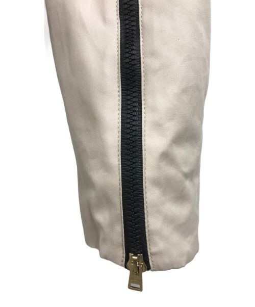 HERNO（ヘルノ）HERNO (ヘルノ) ライナー付きダブルブレスト ハイネック トレンチ コート ベージュ サイズ:42の古着・服飾アイテム