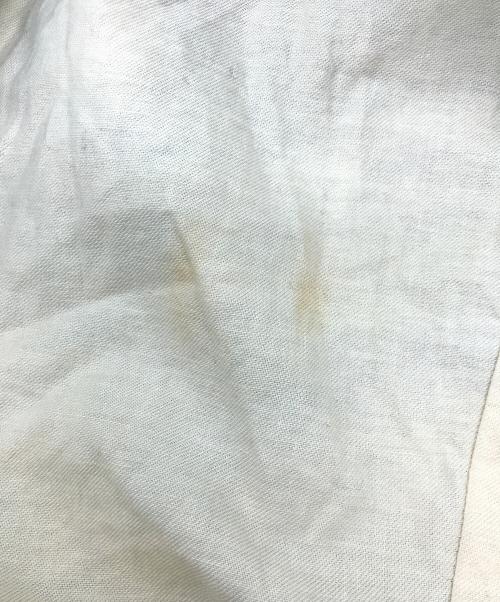 FACETASM（ファセッタズム）FACETASM (ファセッタズム) ナイロンデニムプリントジャケット ブルー サイズ:Sの古着・服飾アイテム