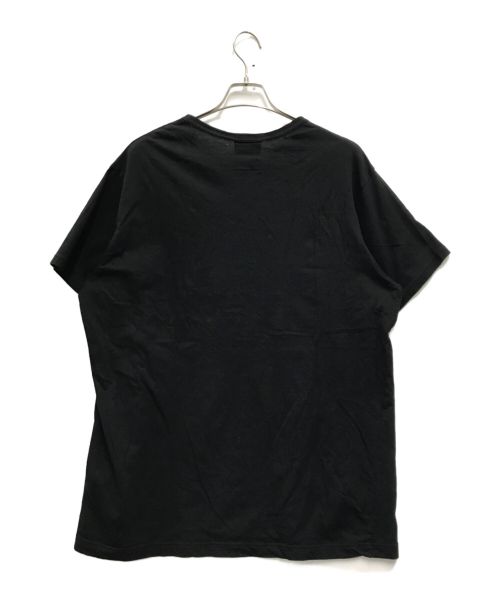BLACK Scandal Yohji Yamamoto（ブラックスキャンダルヨウジヤマモト）BLACK Scandal Yohji Yamamoto (ブラックスキャンダルヨウジヤマモト) BE@BRICK (ベアブリック) BE@BRICK プリントTEE ブラック サイズ:3の古着・服飾アイテム