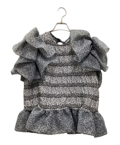 中古・古着通販】rosy monster (ロージーモンスター) volume frill