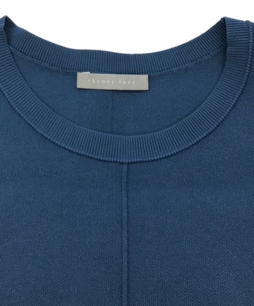 theory luxe（セオリーリュクス）theory luxe (セオリーリュクス) Giulia Lise ブルー サイズ:38の古着・服飾アイテム