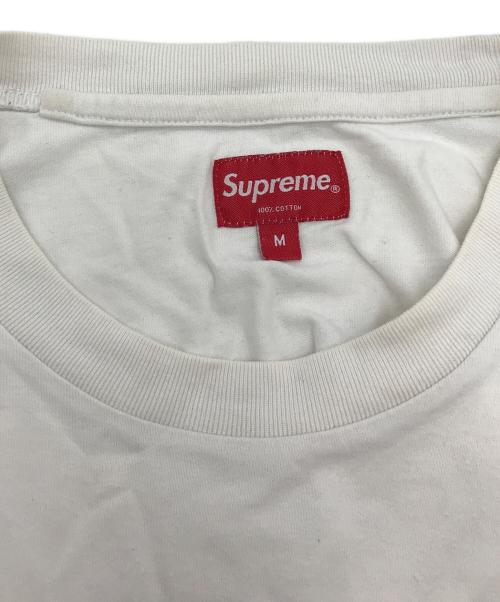 SUPREME（シュプリーム）Supreme (シュプリーム) SMALL BOX LOGO TEE ホワイト サイズ:Mの古着・服飾アイテム