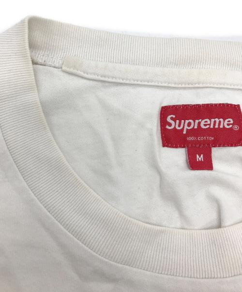 SUPREME（シュプリーム）Supreme (シュプリーム) SMALL BOX LOGO TEE ホワイト サイズ:Mの古着・服飾アイテム