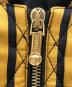 中古・古着 VERSACE (ヴェルサーチェ) 総柄キルティングジャケット ゴールド×ブラック サイズ:44：59000円