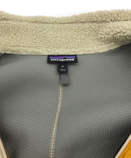 Patagonia（パタゴニア）Patagonia (パタゴニア) CLASSIC RETRO X JACKET ベージュ サイズ:Mの古着・服飾アイテム