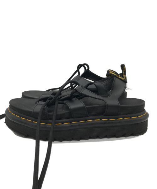 Dr.Martens（ドクターマーチン）Dr.Martens (ドクターマーチン) NARTILLA ブラック サイズ:22cmの古着・服飾アイテム