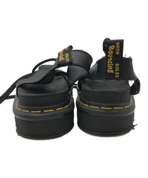 Dr.Martens（ドクターマーチン）Dr.Martens (ドクターマーチン) NARTILLA ブラック サイズ:22cmの古着・服飾アイテム