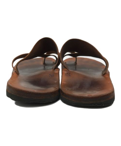 JUTTA NEUMANN（ユッタニューマン）JUTTA NEUMANN (ユッタニューマン) Frank Birken Sole ブラウン サイズ:D8の古着・服飾アイテム