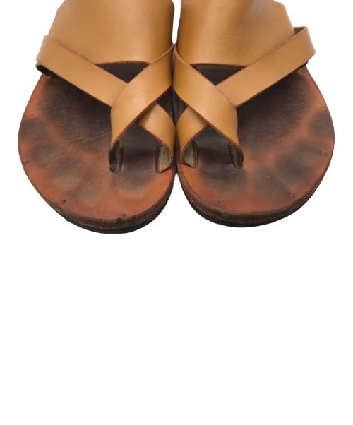 JUTTA NEUMANN（ユッタニューマン）JUTTA NEUMANN (ユッタニューマン) Frank Birken Sole ブラウン サイズ:D8の古着・服飾アイテム