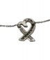 Tiffany & Co. (ティファニー) パロマ・ピカソ ラビングハート スモールダイヤ ネックレス：63000円