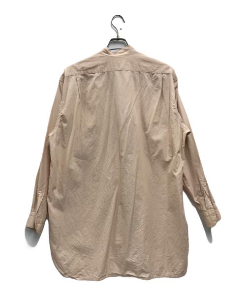 COMOLI（コモリ）COMOLI (コモリ) プルオーバー カーゴシャツ オレンジ サイズ:2の古着・服飾アイテム