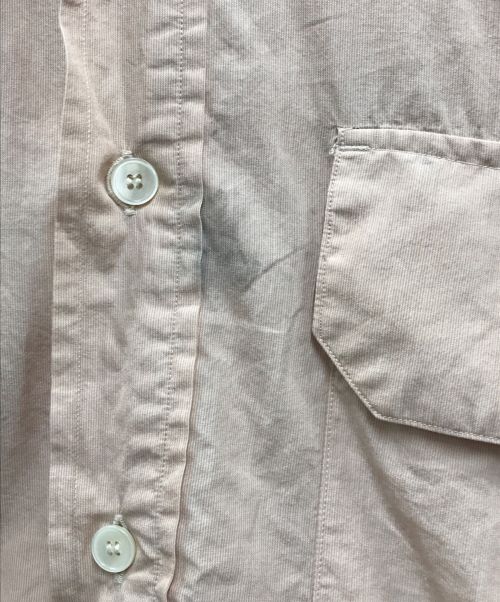 COMOLI（コモリ）COMOLI (コモリ) プルオーバー カーゴシャツ オレンジ サイズ:2の古着・服飾アイテム