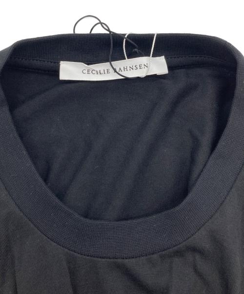 CECILIE BAHNSEN（セシリーバンセン）Cecilie Bahnsen (セシリーバンセン) GOLDIE T-SHIRT ブラック サイズ:6 未使用品の古着・服飾アイテム