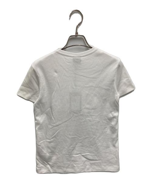 Meryll Rogge（メリルロッゲ）Meryll Rogge (メリルロッゲ) フローラル Tシャツ ホワイト サイズ:XS 未使用品の古着・服飾アイテム