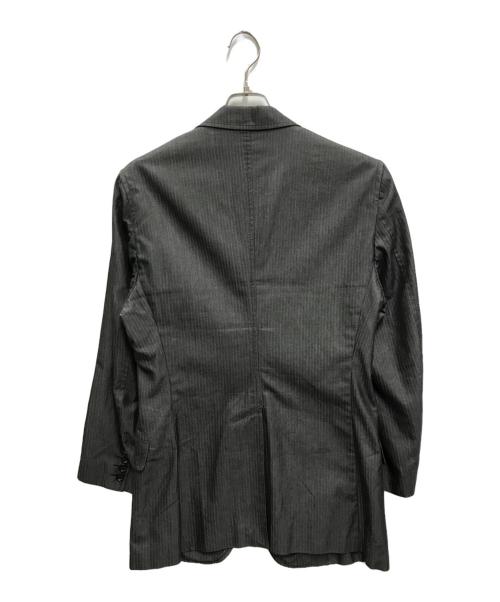 DOLCE & GABBANA（ドルチェ＆ガッバーナ）DOLCE & GABBANA (ドルチェ＆ガッバーナ) テーラードジャケット グレー サイズ:48の古着・服飾アイテム