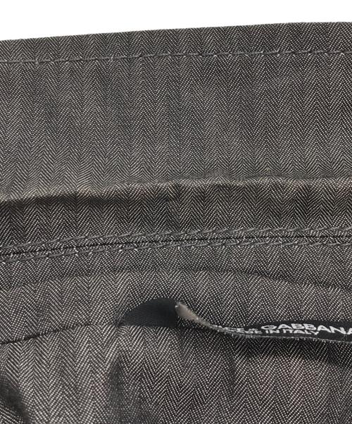DOLCE & GABBANA（ドルチェ＆ガッバーナ）DOLCE & GABBANA (ドルチェ＆ガッバーナ) テーラードジャケット グレー サイズ:48の古着・服飾アイテム