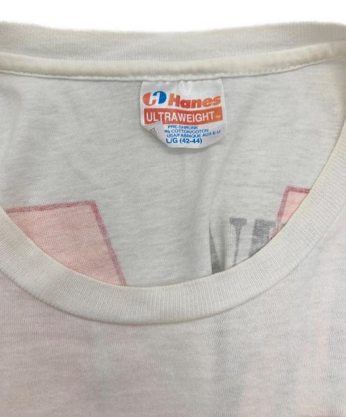 Hanes（ヘインズ）Hanes (ヘインズ) ［古着］90's MADONNA ヴィンテージTシャツ ホワイト サイズ:Lの古着・服飾アイテム
