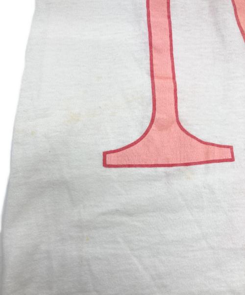 Hanes（ヘインズ）Hanes (ヘインズ) ［古着］90's MADONNA ヴィンテージTシャツ ホワイト サイズ:Lの古着・服飾アイテム