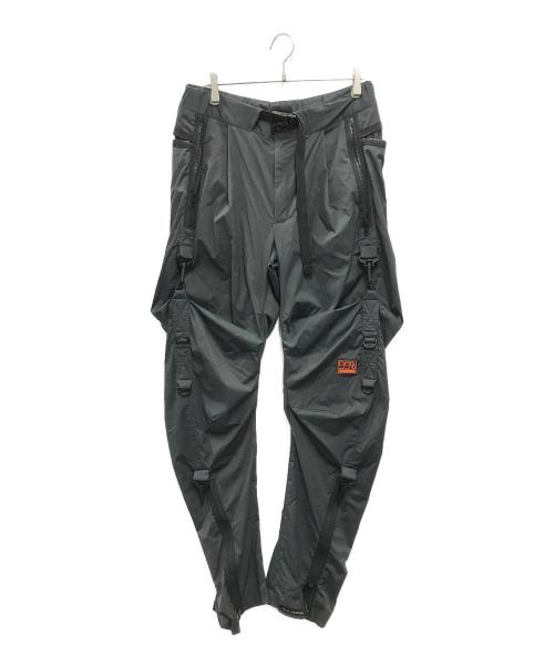 99%is（ナインティナインパーセントイズ）99%is (ナインティナインパーセントイズ) D-Ring Pants グレー サイズ:3の古着・服飾アイテム