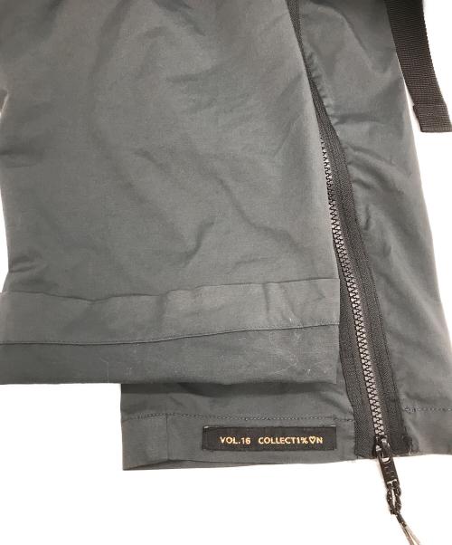 99%is（ナインティナインパーセントイズ）99%is (ナインティナインパーセントイズ) D-Ring Pants グレー サイズ:3の古着・服飾アイテム