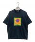 TENDER PERSON（テンダ―パーソン）の古着「ROSE TEE」｜ブラック