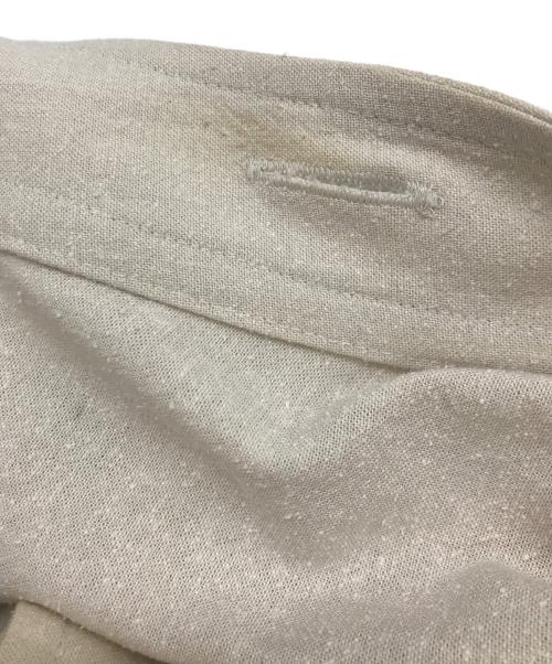 IRENISA（イレニサ）IRENISA (イレニサ) スクエアネックプルオーバーシャツ ベージュ サイズ:2の古着・服飾アイテム