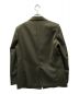 IRENISA (イレニサ) Modified Shawl Collar Jacket オリーブ サイズ:2：17000円