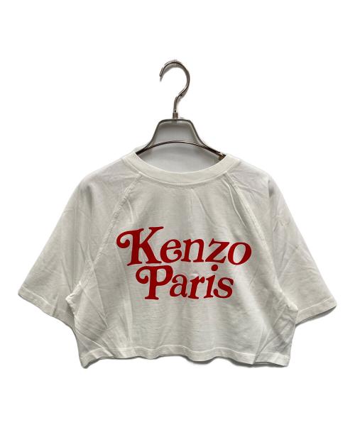KENZO（ケンゾー）KENZO (ケンゾー) KENZO BY VERDY BOXY TEE ホワイト サイズ:XS 未使用品の古着・服飾アイテム