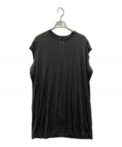中古・古着通販】RICK OWENS (リックオウエンス) Tarp Tee ブラック