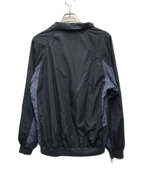 SUBWARE（サブウェア）SUBWARE (サブウェア) ナイロンジャケット ネイビー サイズ:Lの古着・服飾アイテム