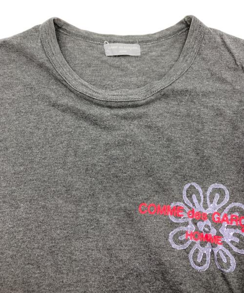 COMME des GARCONS HOMME（コムデギャルソン オム）COMME des GARCONS HOMME (コムデギャルソン オム) Tシャツ グレー サイズ:不明の古着・服飾アイテム