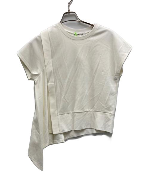HeRIN.CYE（ヘリンドットサイ）HeRIN.CYE (ヘリンドットサイ) Asymmetry Ponte tops ホワイト サイズ:FREEの古着・服飾アイテム
